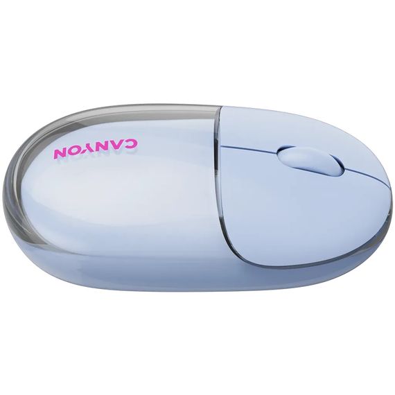 Мышь компьютерная безпроводная Canyon OnClick 24 Blue CNS-CMSW24BL голубая | Зображення 6