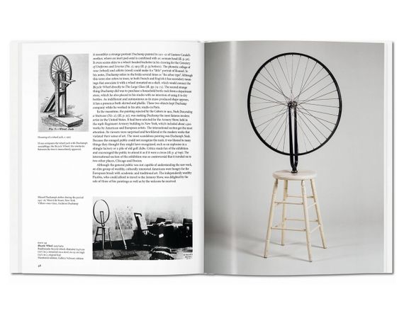История искусств, книга Марсель Дюшан жизнь и творчество Duchamp. Janis Mink, Taschen книги искусство культура | Зображення 5