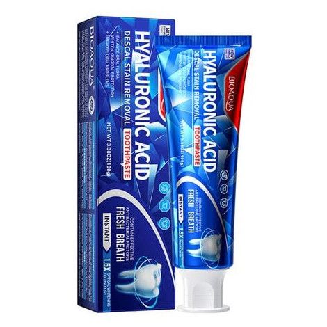 Зубна паста з гіалуроновою кислотою Bioaqua Hyaluronic Acid, 100г