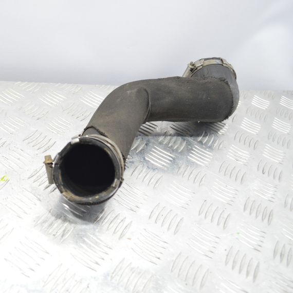 Патрубок інтеркулера лівий 2.0 TFSI Audi A4 B7 A6 C6 2004-2008 Шланг провід турбіни Ауді а4 б7 а6 ц6 8E0145737Q | Зображення 1