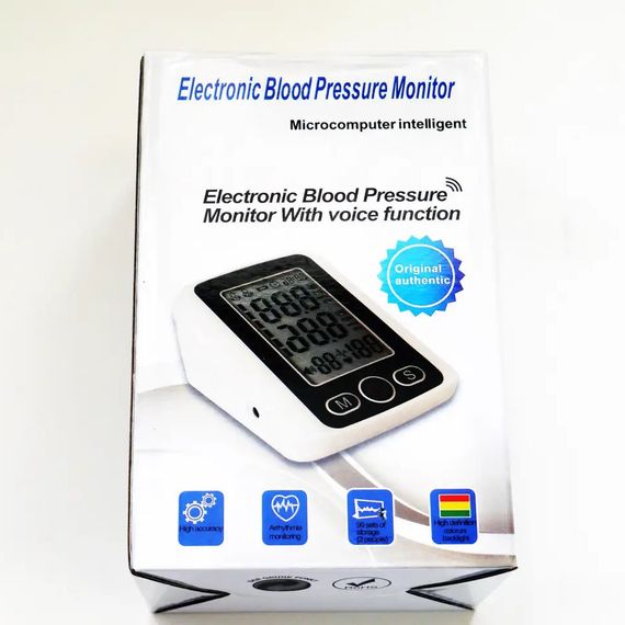 Вимірювач кров'яного тиску LUX, Автоматичні тонометри для вимірювання тиску Вимірник людини JU-94 | Зображення 7