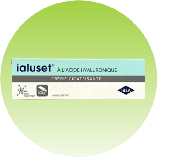 Ialuset іалусет крем з гіалуроновою кислотою 100 г