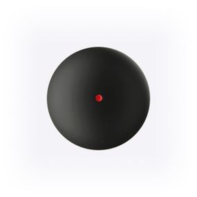 М'ячі для сквошу SB 560 червона точка 2 шт. - One Size
