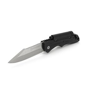 Ніж складний Browning-X50-3D, ручка сталь + карбон + дерево, довжина 206 мм, 250 гр, Box