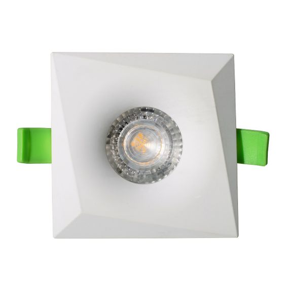 Светильник точечный HDL-DS 172 GU10 WH MR16 | Зображення 1