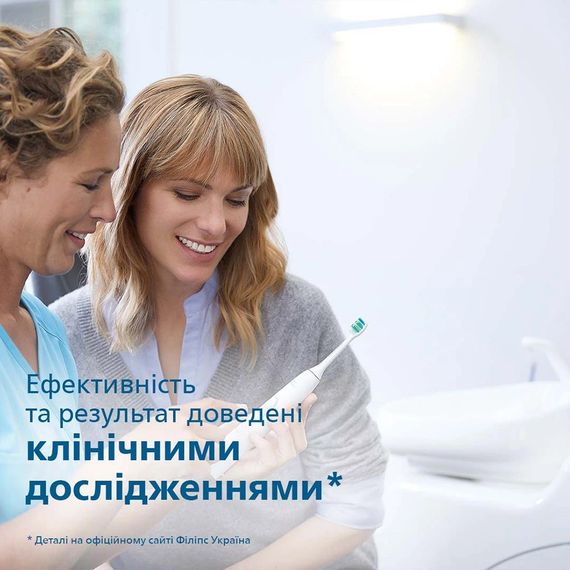 Електрична зубна щітка Philips Sonicare HX6839/28 Protective Clean (серія 4500) White | Зображення 1