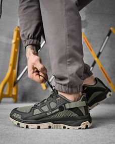 Чоловічі кросівки TRAXION хаки black   ДЛ6259