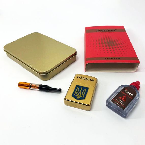 Запальничка бензин 4930, Сувенір запальничка, Запальнички бензинові, Запальничка OU-735 для куріння | Зображення 7