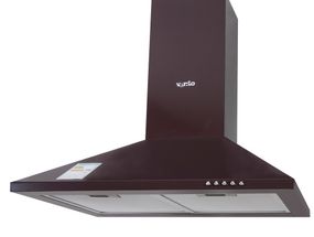 Купольна витяжка VENTOLUX LIDO 60 BR (700) коричнева