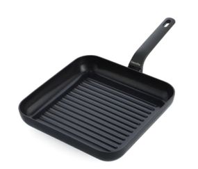 Сковорода гриль GreenPan Essence Magneto CC006338-001 28 см черная