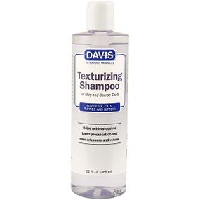 Шампунь для ухода за жесткой и объемной шерстью у собак и котов Davis Texturizing Shampoo 355 мл