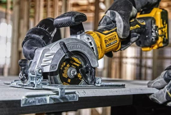 Пила дискова акумуляторна DeWalt без АКБ та ЗП DCS571N | Зображення 5