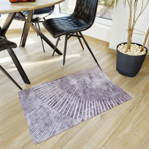 Килимок універсальний для підлоги Прінт Промені 45*75см Дариана | Зображення 3