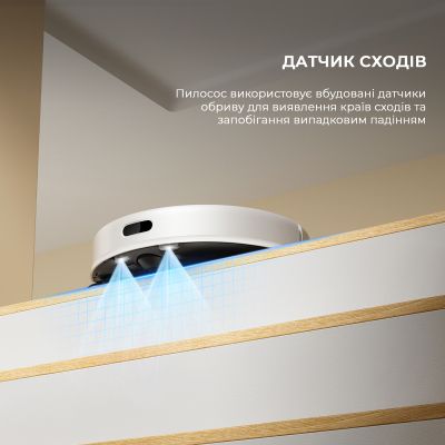 Пылесос Dreame D9 Max Gen2-WH (RLD34GA-Wh) | Зображення 5