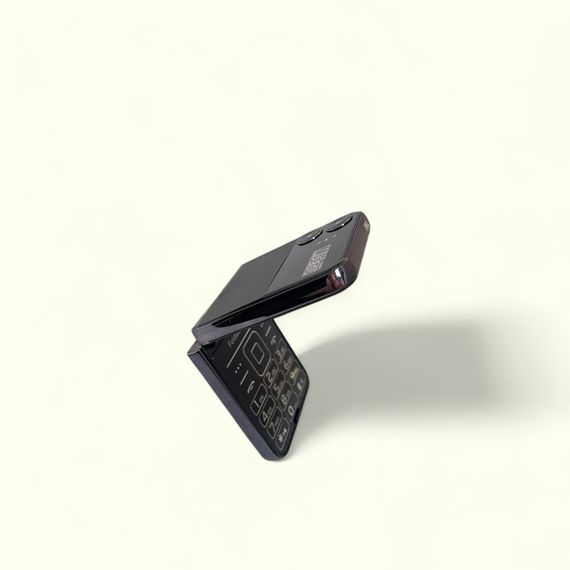 Кнопочный мобильный телефон раскладушка AIEK Flilo 4 на 4 сим карты Black | Зображення 8