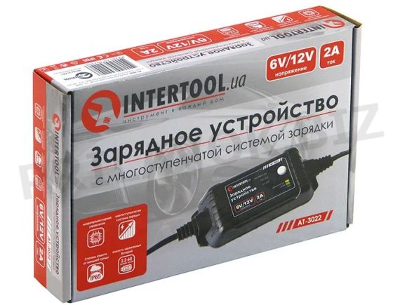 Зарядний пристрій Intertool AT-3022 | Зображення 1