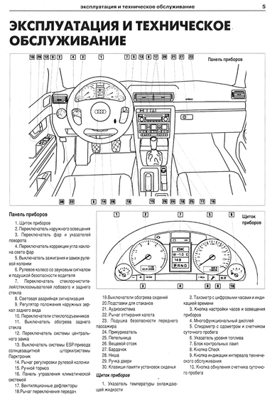 AUDI A4 з 2000 р. Посібник з ремонту та експлуатації. Книга | Зображення 3