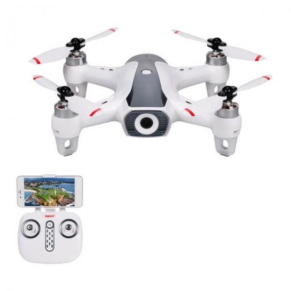 Квадрокоптер Syma W1 Pro − дрон з 4K і камерами, 5G WI-FI, GPS, БК мотори, до 18 хв. польоту