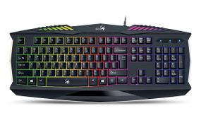 Клавіатура Genius Scorpion K220 Black UKR