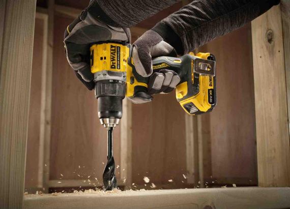 Дрель-шуруповёрт аккумуляторная бесщёточная DeWALT DCD794D2T | Зображення 9
