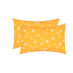 Набір наволочок Home Line 65474 Україна 40x60  Бавовна Зелений, Принт