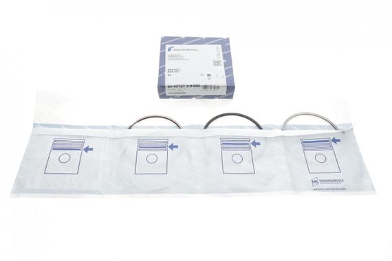 Кільця поршневі VW Passat 2.0TDI 81.01mm STD  1.75-2-3  на 1 поршень  800072710000