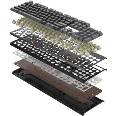 Клавиатура A4Tech FS100 RGB FS Switch USB Stone Black (4711421000567) | Зображення 7