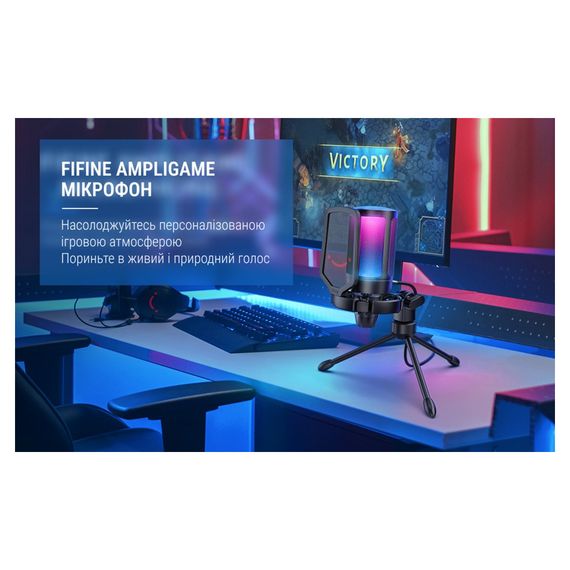 Мікрофон Fifine A6V | Зображення 9