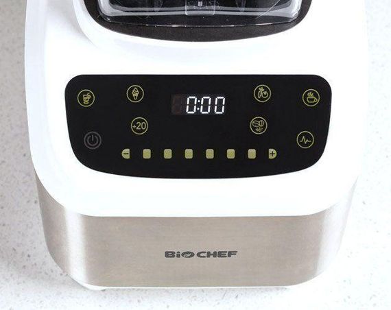 Блендер профессиональный BioChef Atlas Power Blender (Stainless Steel) - самый бесшумный супер блендер, белый | Зображення 4