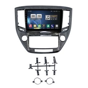 Штатна магнітола серії QIV Q1 під Toyota Crown S210 2012-2018 (W2) 9 дюймів