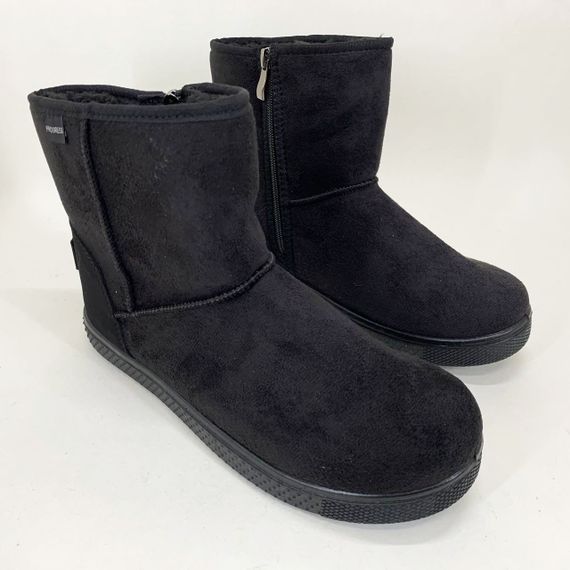 Чоботи чоловічі для риболовлі 45р 29см, Черевики чоловічі спецвзуття, Черевики робочі полегшені QK-78 | Зображення 2