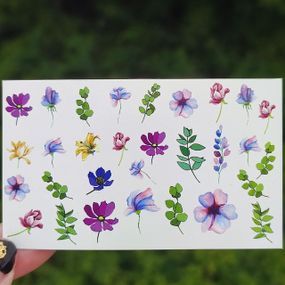 Слайдер F-07 на водяній основі (5x8см)