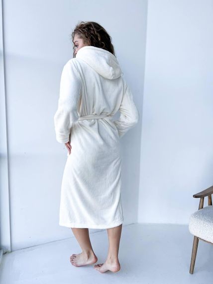Женский махровый халат (2590/3) XL | Зображення 1