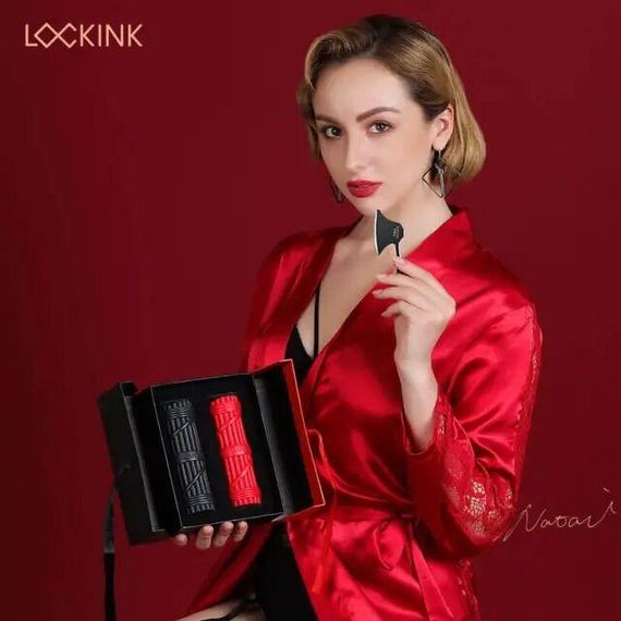 Свічки для BDSM LOCKINK SEVANDA Fetish Drip Candles Set 2 шт. Sex Aura | Зображення 3