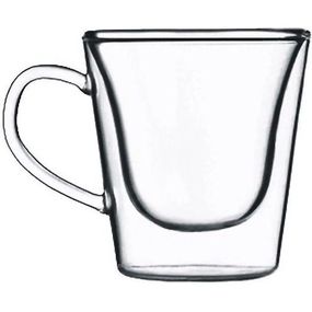 Кружка с двойными стенками Luigi Bormioli Thermic Glass A-08880-G-4102-AA-05 295 мл