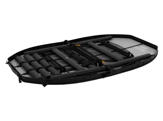 Стіл Bo-Camp Woodbine Oval 100x70 cm Black/Wood look (1404185) | Зображення 5