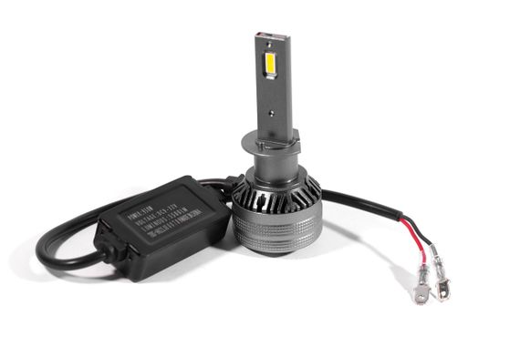 Комплект светодиодных ламп TBS Design T8 PRO H1 12-24V 110W P14,5s 11000lm 6000K | Зображення 1