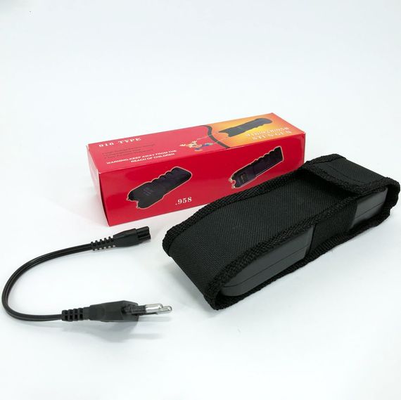 Тактичний світлодіодний ліхтарик-шокер Bailong BL-704-DJ | Зображення 6