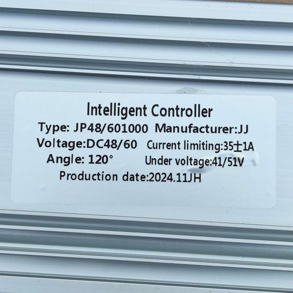 Контролер JP48/601000 – 48/60V,35A | Зображення 2