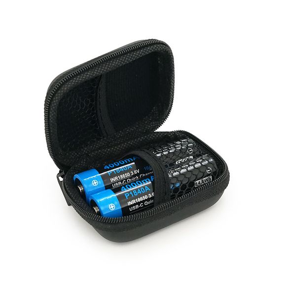 Аккумулятор 18650 Li-Ion Vapcell P1840A, 4000mAh, 10A, 3.6V (2.5-4.2V) | Зображення 1