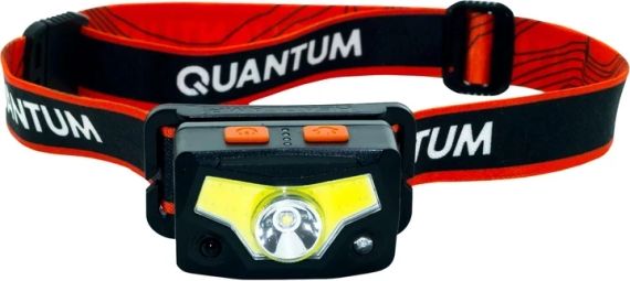 Ліхтар налобний Quantum QM-FL4020 Master LED COB