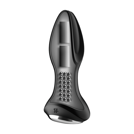 Анальний смарт вібратор Plug 2+ вібрація та імітація римінгу колір: чорний Satisfyer (Німеччина) Sex Aura | Зображення 5