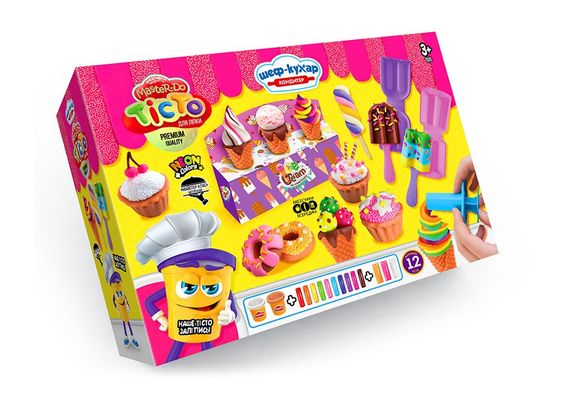 Набір для ліплення Danko Toys Master Do Кондитер ДТ-ТЛ-02-68
