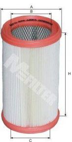 Фільтр повітряний RENAULT Kangoo (вир-во M-filter) MFILTER A553 на RENAULT CLIO   (B/C57_, 5/357_)