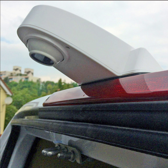 Камера заднього огляду (штатна) серії QIV Q-A BUS 08 (white) | Зображення 7