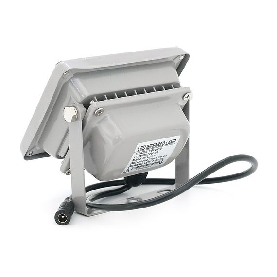 ІЧ-прожектор 6012HW. 12V, 24W, 6LED, IP66, 850Нм, кут огляду 120 ° | Зображення 1