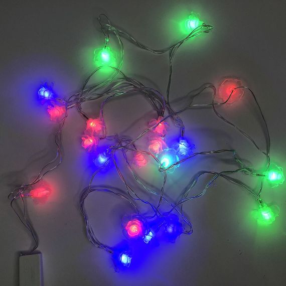 Оригінальна світлодіодна гірлянда, Гірлянди на ялинку, Гірлянда з led світлодіодами UT-12 | Зображення 2