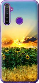 Чехол на Realme 5 Украина "1601u-1862-17620"