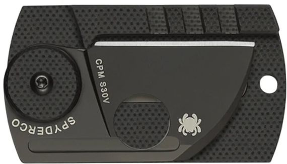 Ніж Spyderco Dog tag CF | Зображення 1