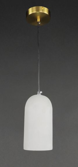 Люстра підвісна на 1 лампочку 27698 Латунь 25-180х10х10 см.